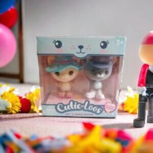 Cutie Loos Mix n Match Friends Sets Apsen & Jett Brand New In Sealed Box